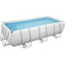 Bestway Bestway Swimming pool Power Steel with accessories, rectangular, 404x201x100 cm