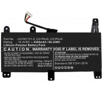 CoreParts Battery 66.22Wh Li-Polymer