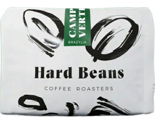 Hard Beans Coffee Kawa BRAZYLIA CAMPO DAS VERTENTES FILTR - 250 g