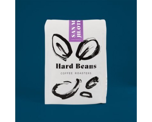 Hard Beans Coffee Kawa Gwatemala San Martin Jilotepeque Filtr - 500 g