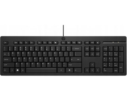 HP 125 (125 Wired Keyboard Belgian)