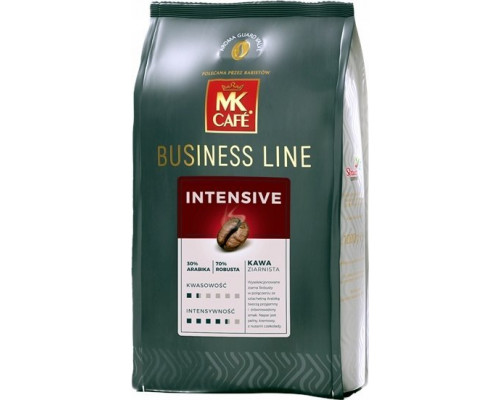 MK Cafe Kawa MK Cafe Business Line Intensive | 1 kg | Ziarnista