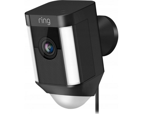 RING Kamera zewnętrzna Ring Spotlight Cam, kablowa czarna