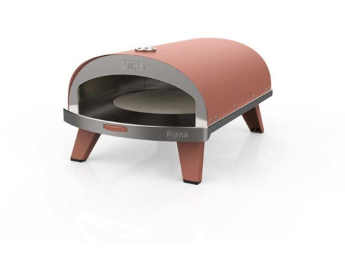 ZiiPa Piana Gas Pizza Oven Terracotta