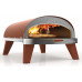 ZiiPa Piana Gas Pizza Oven Terracotta