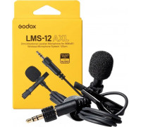 GODOX Godox LMS-12 AXL  Microphone Omni-directional Lavalier