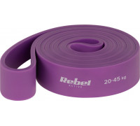 Rebel Sporta gumijasija - Power Band PL-4, violeta 20-45 kg  REBEL ACTIVE