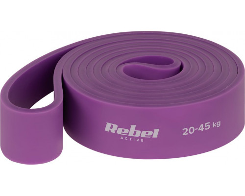 Rebel Sporta gumijasija - Power Band PL-4, violeta 20-45 kg  REBEL ACTIVE