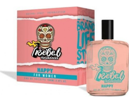 Rebel Fragrances REBEL Happy Women EDT spray 100ml