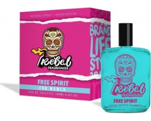 Rebel Fragrances REBEL Free Spirit Women EDT spray 100ml