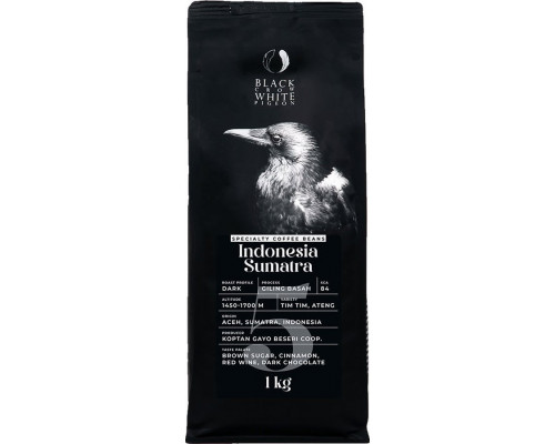 DeLonghi Specialty coffee beans Black Crow White Pigeon