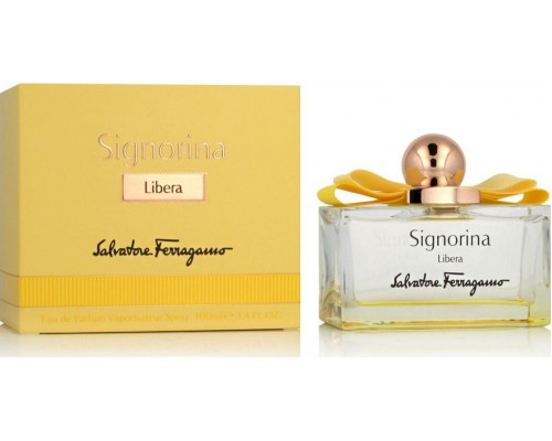 Triton Perfumy Damskie Salvatore Ferragamo EDP Signorina Libera 100 ml