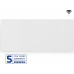 Adax ADAX Neo varmepanel med Wifi, 2000W, 230V, hvid, H: 327 mm, L: 1433 mm