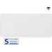 Adax ADAX Neo varmepanel med Wifi, 2000W, 230V, hvid, H: 327 mm, L: 1433 mm