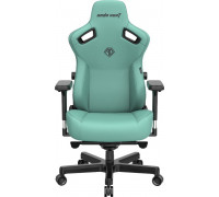 Anda Seat Gaming skórzany Anda Seat Kaiser 3 XL green obrotowy