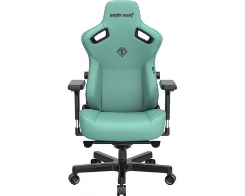 Anda Seat Gaming skórzany Anda Seat Kaiser 3 XL green obrotowy