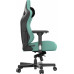 Anda Seat Gaming skórzany Anda Seat Kaiser 3 XL green obrotowy