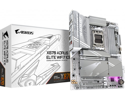 AMD X870 Gigabyte X870 AORUS ELITE WIFI7 ICE