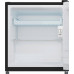 Candy Candy | Refrigerator | CHASD4351EBC | Energy efficiency class E | Free standing | Larder | Height 51 cm | Fridge net capacity 42 L | 37 dB | Black