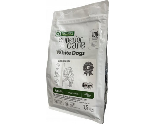Nature’s Protection NATURES PROTECTION PIES 1,5kg SUPERIOR    CARE ADULT INSECTS SMALL GRAIN FREE