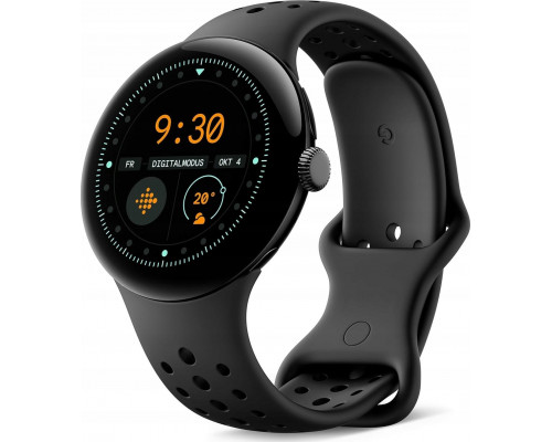 Smartwatch Google Pixel Watch 3 (45mm) WiFi obsidian