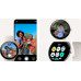 Smartwatch Google Pixel Watch 3 (45mm) WiFi obsidian