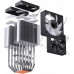 Jonsbo CPU Cooler JONSBO CR-1400 DV2 Black