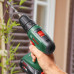 Bosch Bosch cordless drill/driver EasyDrill 18V-40 + SystemBox (green/black, Li-ion battery 1.5Ah, case, POWER FOR ALL ALLIANCE)