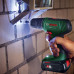 Bosch Bosch cordless drill/driver EasyDrill 18V-40 + SystemBox (green/black, Li-ion battery 1.5Ah, case, POWER FOR ALL ALLIANCE)