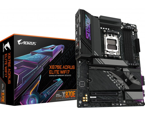 AMD X870E Gigabyte X870E AORUS ELITE WIFI7