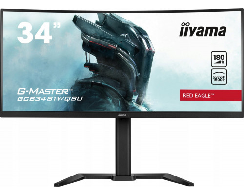 iiyama G-Master GCB3481WQSU-B1 Red Eagle