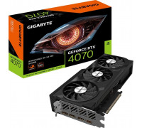 *RTX4070 Gigabyte GeForce RTX 4070 Windforce OC V2 12GB GDDR6 (GV-N4070WF3OCV2-12GD)