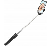 Selfie nūjiņa Hurtel Selfie nūjiņa WRY1S teleskopisks tripods 0.7m telefonam - black