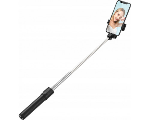 Selfie nūjiņa Hurtel Selfie nūjiņa WRY1S teleskopisks tripods 0.7m telefonam - black