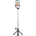 Selfie nūjiņa Hurtel Selfie nūjiņa WRY1S teleskopisks tripods 0.7m telefonam - black