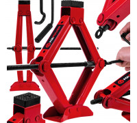 MaPower MAPOWER MPSJ01 Lift Trapezoidal Samochodowy Lewarek Do Kół Warsztatowy 1.5T