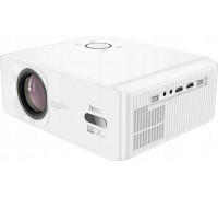 Hoco HOCO projektor z systemem Android Wi-Fi Bluetooth 1080P DT3 biały