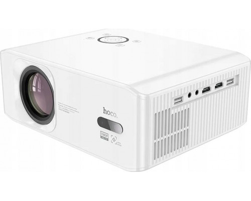 Hoco HOCO projektor z systemem Android Wi-Fi Bluetooth 1080P DT3 biały
