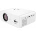 Hoco HOCO projektor z systemem Android Wi-Fi Bluetooth 1080P DT3 biały