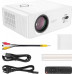 Hoco HOCO projektor z systemem Android Wi-Fi Bluetooth 1080P DT3 biały