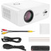 Hoco HOCO projektor z systemem Android Wi-Fi Bluetooth 1080P DT3 biały