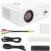 Hoco HOCO projektor z systemem Android Wi-Fi Bluetooth 1080P DT3 biały