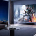Hoco HOCO projektor z systemem Android Wi-Fi Bluetooth 1080P DT3 biały