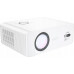 Hoco HOCO projektor z systemem Android Wi-Fi Bluetooth 1080P DT3 biały