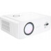 Hoco HOCO projektor z systemem Android Wi-Fi Bluetooth 1080P DT3 biały