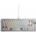 Glorious Glorious GMMK 3 Pro 65 % Custom Gaming-Tastatur - Barebone, ANSI-Layout, silber