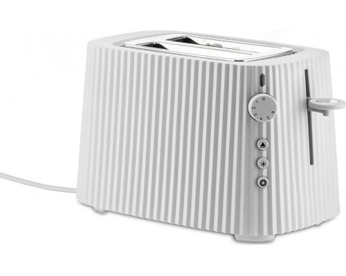 Alessi Toaster Braun Breakfast1 HT 1010 White