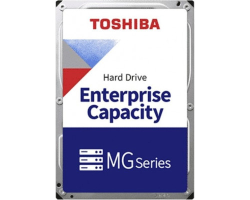 Dysk Toshiba Toshiba MG09 Series MG09ACA14TE - Festplatte - 14 TB - intern - 3.5" (8.9 cm) - SATA 6Gb/s - 7200 rpm - Puffer: 512 MB