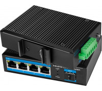 Switch LogiLink Logilink 4-Port Gigabit Ethernet Switch 1000Mbit/s +1 SFP PT