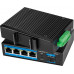 Switch LogiLink Logilink 4-Port Gigabit Ethernet Switch 1000Mbit/s +1 SFP PT